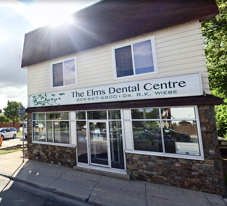 front dental office